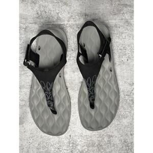 Columbia PFG | Womens BLACK Thong Strappy Sandal | Omni-Grip | Size 9